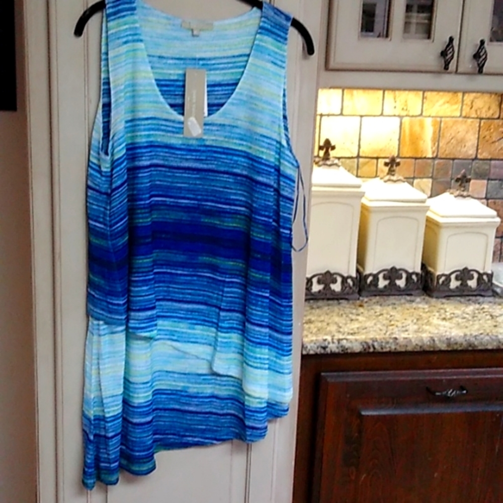 NWT Joan Vass Ladies Sleeveless Top